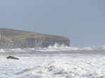 FZ001396 Rough sea at Llantwit Major beach.jpg